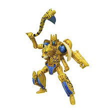 Load image into Gallery viewer, Transformers Toys Generations War for Cybertron: Kingdom Deluxe WFC-K4 Cheetor Action Figure - Kids Ages 8 and Up, 5.5-inch
