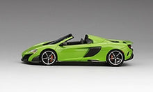 Load image into Gallery viewer, Truescale Miniatures McLaren 2016Spider675lt Miniature Vehicle, tsm430203, Mantis Green, Scale 1: 43
