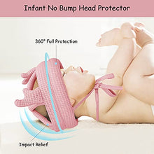 Load image into Gallery viewer, Baby Head Protector - Baby Helmet for Crawling Walking, Adjustable, Anti-Fall, Infant Newborn Walker Head Protector Pad Cushion
