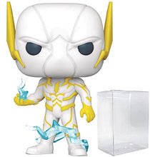 Load image into Gallery viewer, POP Flash TV Series - Godspeed Funko Pop! Vinyl Figure (Bundled with Compatible Pop Box Protector Case) Multicolor 3.75 inches
