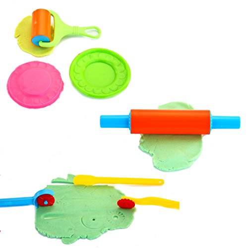 Joyin 44 Pieces Play Dough Accessories Set for kids Playdough