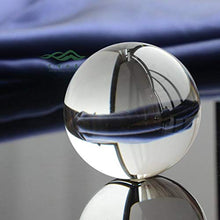 Load image into Gallery viewer, DSJUGGLING Dawson Juggling Clear Acrylic Contact Juggling Ball - Appx. 2.75&quot; - 70mm
