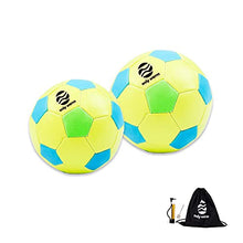 Load image into Gallery viewer, Size 3 Soccer Ball for Boys Girls Toddler Baby Kids with Needle Pump Soccer Bag Yellow

