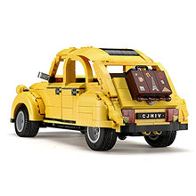 Load image into Gallery viewer, FOOMO CADA C61026w 1238PCS Car Building Block Set, Citroen 2CV Prototype 1:12 Technology Series Classic Car Model, Compatible with Lego Technology
