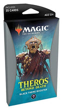 Load image into Gallery viewer, Magic: The Gathering Theros Beyond Death Theme Booster - Black
