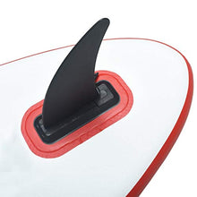 Load image into Gallery viewer, INLIFE Center Fin for Stand Up Paddle Board 7.2&quot;x8.3&quot; Plastic Black
