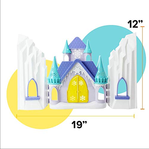 Boley Ice Castle Princess Dollhouse - 26 Piece Doll House Toy Playset –  ToysCentral - Europe