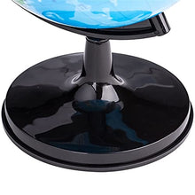 Load image into Gallery viewer, WSF-MAP, 1pc Desktop Globe Rotating Swivel World Map Teaching HD PVC Earth Atlas Geography Globe Kids Toy Educational Ornament 14.2Cm/10.6cm (Color : 14.2Cm)
