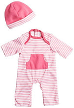 Load image into Gallery viewer, JC Toys Hot Pink Romper (up to 11&quot;)
