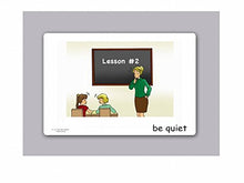 Load image into Gallery viewer, Yo-Yee Flash Cards - Classroom Instruction and Commands Picture Cards - Vocabulary Cards for Kids, Children and Adults - Including Teaching Activities and Game Ideas

