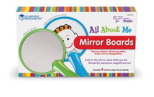 Load image into Gallery viewer, Learning Resources All About Me Mirror Boards
