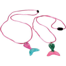 Load image into Gallery viewer, DollarItemDirect Mermaid Tail Necklaces, Sold by 8 Dozens
