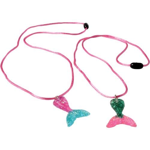 DollarItemDirect Mermaid Tail Necklaces, Sold by 8 Dozens