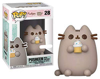 Funko POP! Pusheen The Cat #28 - Pusheen with Cupcake Exclusive
