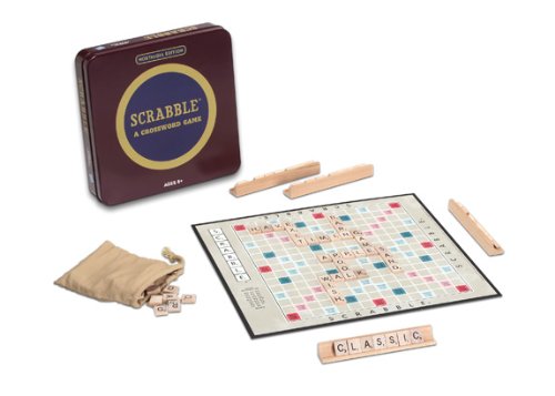 Winning Solutions Nostalgia Tin Scrabble Game