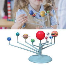 Load image into Gallery viewer, Germerse Puzzle Solar System, Assembling Scientific Rotatable Colorful Solar System Toy, for Chidren Pre-School Education
