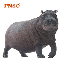 Load image into Gallery viewer, PNSO Animals Figures Series (Hippo 11&quot;)
