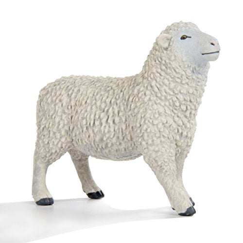 Safari Ltd. Safari Farm - Sheep - Quality Construction from Phthalate, Lead and BPA Free Materials - For Ages 3 and Up