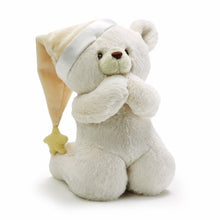 Load image into Gallery viewer, Gund Baby Now I Lay Me Down To Sleep Bear Plush
