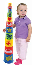 Load image into Gallery viewer, Gowi Toys Colourful Stacking Buckets
