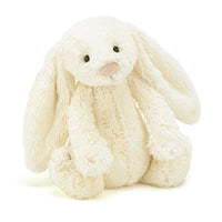 Jellycat Bashful Cream Bunny Stuffed Animal, Medium, 12 inches