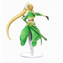 Load image into Gallery viewer, NC Sword Art Online Kirigaya Suguha Action Figures, 24cm Toys Model Statue, PVC Environmental Protection Materials Handmade Collection Ornaments, Home Desk Decorative Children Gift
