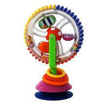 Load image into Gallery viewer, ACHICOO Baby Rattle Toys Creative Rotating Windmill Tricolor Ferris Wheel with Sucker Baby Chair Stroller Toy Gag Gifts for Kids
