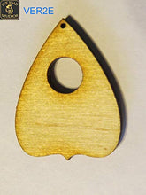 Load image into Gallery viewer, 12-24-48 pcs Small Ouija Planchette 1.5 in Long 1/8in VER2E (48)
