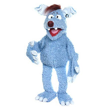 Load image into Gallery viewer, Living Puppets WG100 Woozle Goozle Hand Puppet Blue
