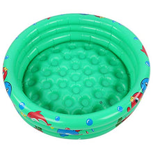 Load image into Gallery viewer, VGEBY Children Mini Pool Round Inflatable Baby Toddlers Swimming Pool Portable Inflatable Children Little Green Pool Home Indoor Outdoor for Kids Girl Boy(90cm)
