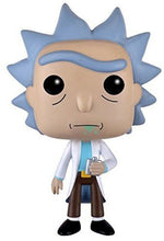 Load image into Gallery viewer, Funko POP Animation: Rick &amp; Morty - Rick Action Figure
