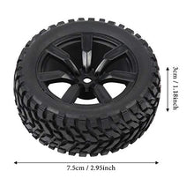 Load image into Gallery viewer, VGEBY1 RC Truck Tires, Tires for WPL C14 C24 Remote Control Crawler Car Accessories Track Wheels Spare Parts(7 Holes)
