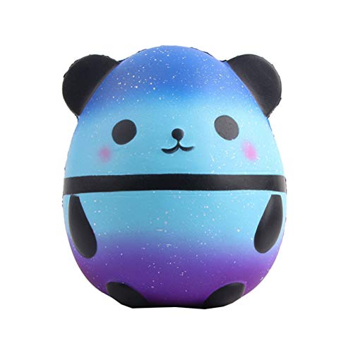 Cute Panda Squeeze Toy PU Slow Rising Simulation Animal Toys Stress Reliever Toy for Party Supplies