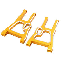 Toyoutdoorparts RC 102219 Gold Aluminum Front Lower Arm Fit Redcat 1:10 Lightning STR On-Road Car