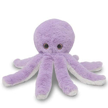 Load image into Gallery viewer, Fluffuns Octopus Stuffed Animal - Stuffed Octopus Plush - 12 Inches (Blue, Purple &amp; Yellow)
