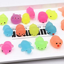 Load image into Gallery viewer, Animals Stress Toys, 20 Pcs Mini Stress Relief Toys Animals Toys Kawaii Cat Glow in The Dark Relief Stress Toys for Kids Adults
