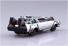 Load image into Gallery viewer, Aoshima Movie Mecha Series No.13 Back to the Future Pullback DeLorean Part.3 1/43 Scale Plastic Model kit
