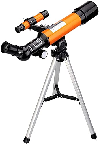SDFOOWESD Telescope for Kids 8-12 monocular Telescope Telescope for Kids Astronomical Children's Telescope, 18-Part Entry-Level Model for Beginners, Refraction Telescope with High-Resolution Tripod -