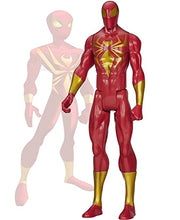 Load image into Gallery viewer, Titan Hero Series Ultimate Spider-Man 12 Inch Action Figure (Red)
