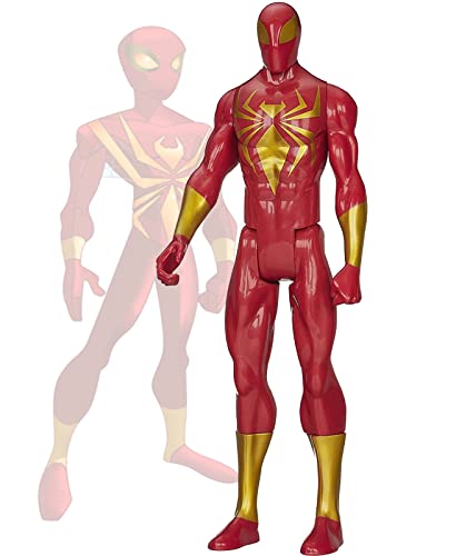 Titan Hero Series Ultimate Spider-Man 12 Inch Action Figure (Red)