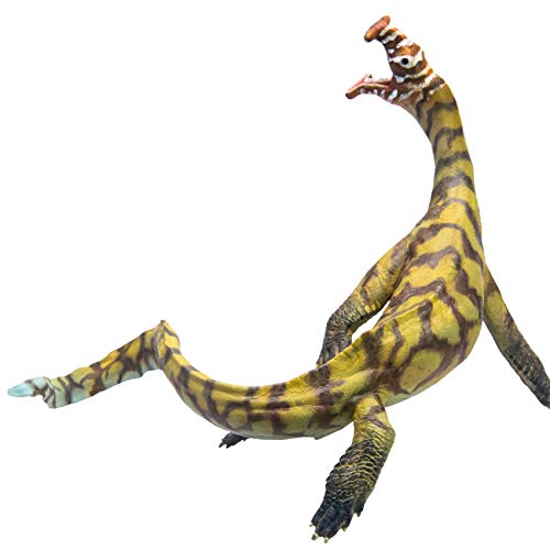 PNSO Atopodentatus Unicus Figure Realistic Sauropterygia Plesiosaur Dinosaur PVC Collector Toys Animal Educational Model Decoration Gift for Adult