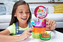 Load image into Gallery viewer, Polly Pocket Spin n Surprise Compact Playset, Tropical Smoothie Shape, Waterpark Theme, 3 Floors, 25 Surprise Accessories Including Polly &amp; Shani Dolls, Great Gift for Ages 4 Years Old &amp; Up
