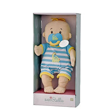 Load image into Gallery viewer, Manhattan Toy Baby Stella Boy Soft First Baby Doll for Ages 1 Year and Up, 15&quot;
