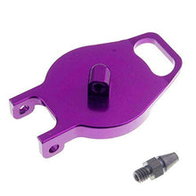 Load image into Gallery viewer, Toyoutdoorparts RC 102259 Purple Aluminum Fuel Tank Cover Fit Redcat 1:10 Lightning STR Car
