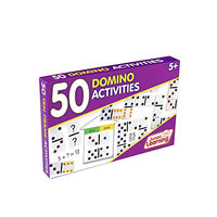 Junior Learning JL339 50 Dominoes Activites, Multi