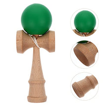 Load image into Gallery viewer, TOYANDONA Luminous Kendama Toy Wooden Kendama Ball Bamboo Kendama Trick Toy with Extra String Educational Classic Toy for Kids Adults
