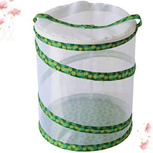 Load image into Gallery viewer, NUOBESTY Insect Cage Foldable Portable Bug House Butterfly Habitat for Children Learning
