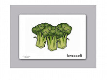 Load image into Gallery viewer, Yo-Yee Flash Cards - Vegetables and Health Food Picture Cards for Language Learning for Toddlers, Kids, Children and Adults - Including Teaching Activities and Game Ideas and More
