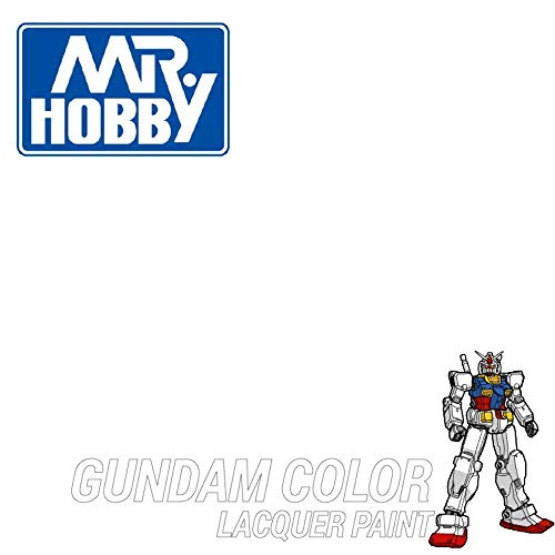 UG01 MS White 10ml Bottle, GSI Gundam Color
