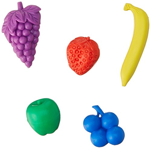 Didax Educational Resources Fruit Counters Set (108 Pack)